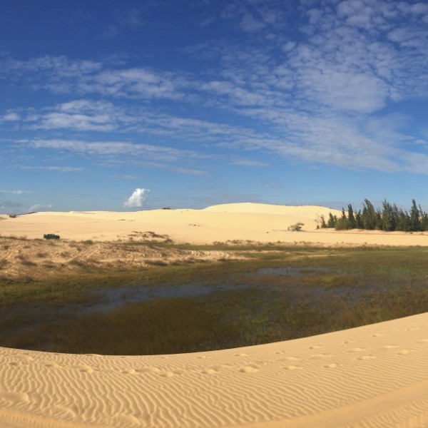 Vietnami homokdűnék